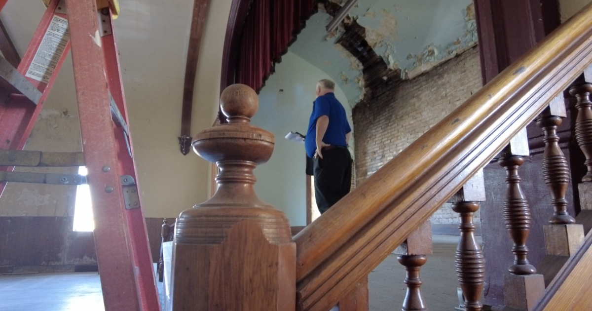 Reviving History - Cleveland's Zion Lutheran Church Transforms Old School