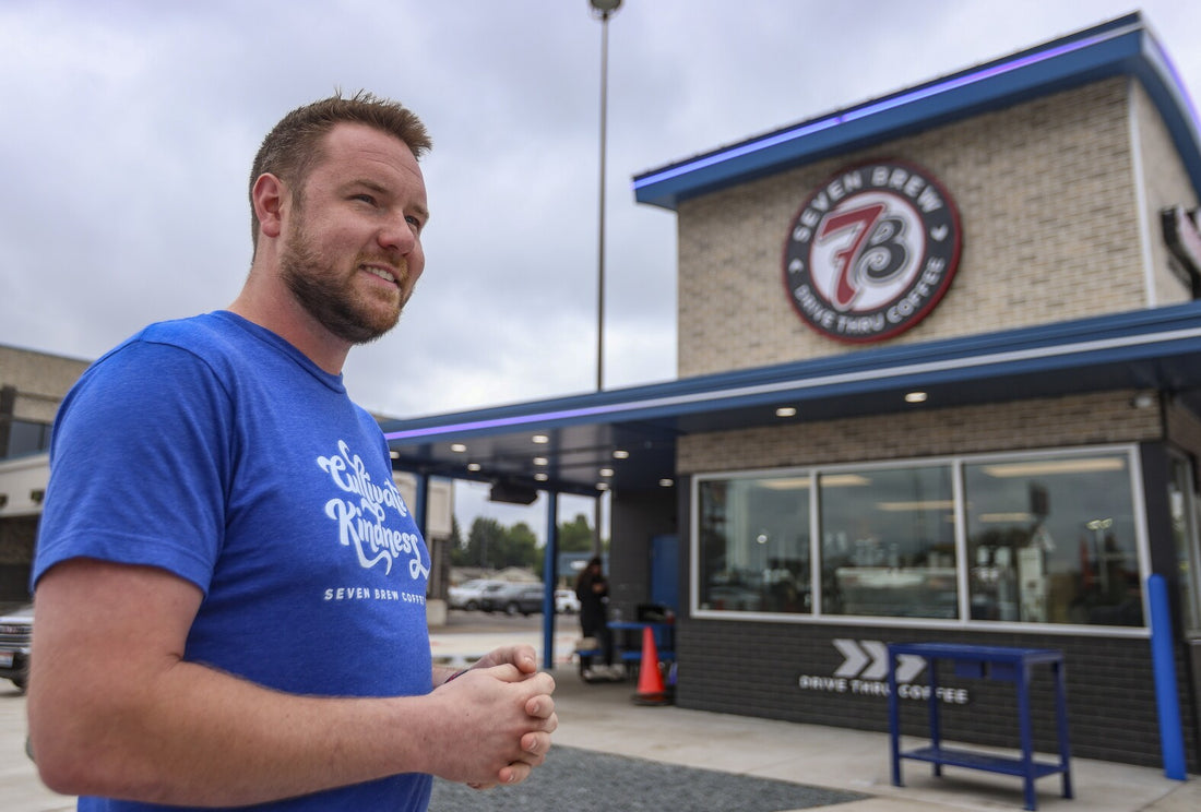 New 7 Brew Coffee Drive-Thru Opens in Moorhead with Exciting Features