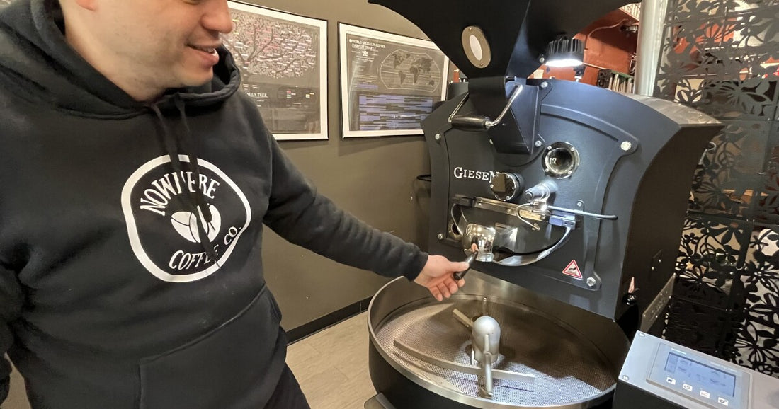 Nowhere Coffee Co. Opens Doors to Allentown's Coffee Lovers