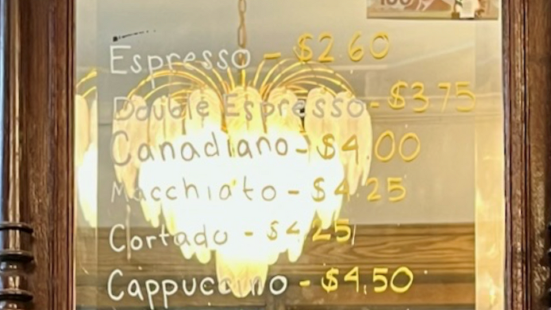 Coffee Wars - Canada Renames Americano to Canadiano