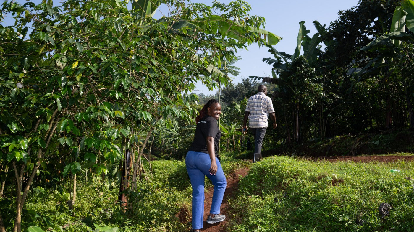 A Woman's Journey to Empowerment Through Coffee in Uganda