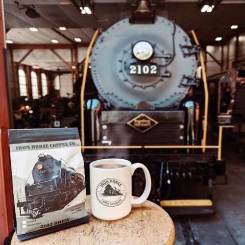 Limited-Edition 2102 Brew Coffee Celebrates Railroad Heritage