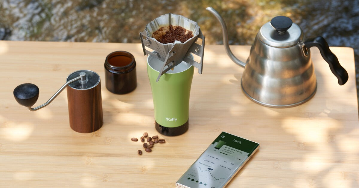 Revolutionize Your Coffee Experience with the iKoffy GoBrew Mug