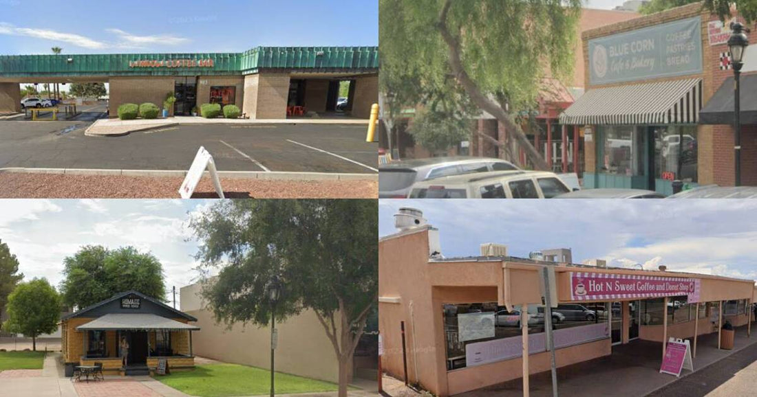 Arizona's Best Coffee Shops Shine in Yelp's 2025 Rankings