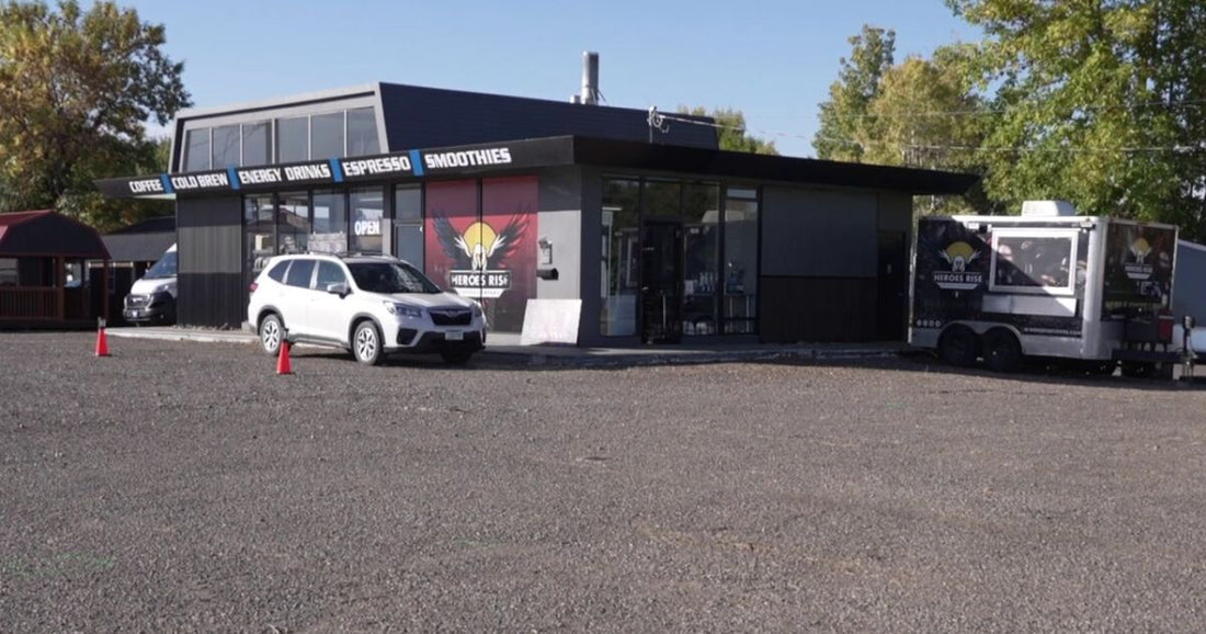 Heroes Rise Coffee - Brewing Community and Quality in Great Falls