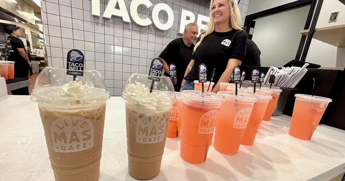 Taco Bell Launches Live Más Café - A New Beverage Experience