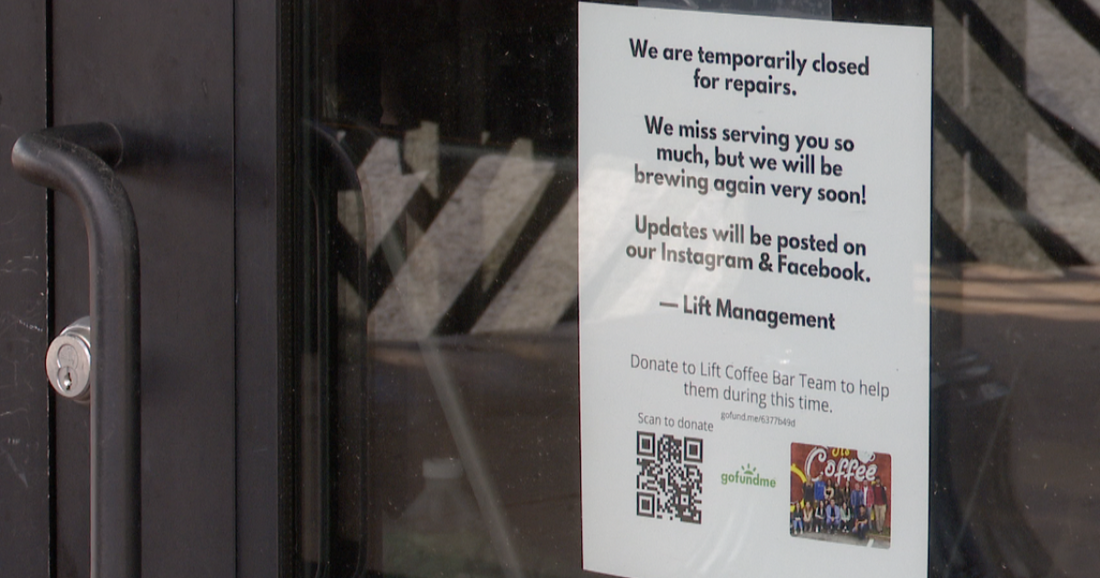 Lift Coffee Bar Rises Again After Devastating Crash