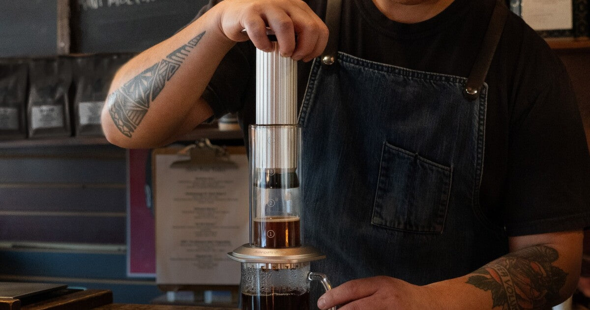 Aeropress Premium - A Chic Upgrade for Coffee Lovers
