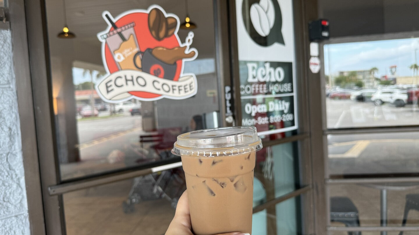 Brewing Community Love at ECHO Coffee House