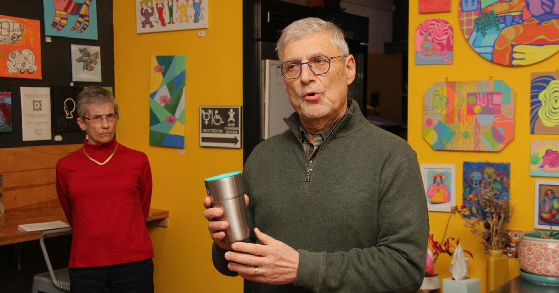 Columbus Coffee Shops Launch Reusable Cup Program to Cut Waste