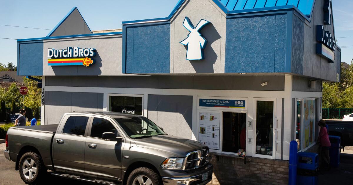 Dutch Bros Coffee Expands to Los Angeles with New Location