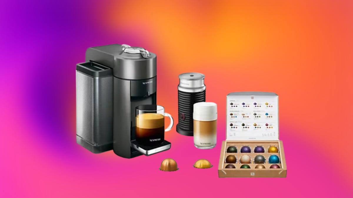 Great Holiday Deal on Nespresso Evoluo for Coffee Lovers
