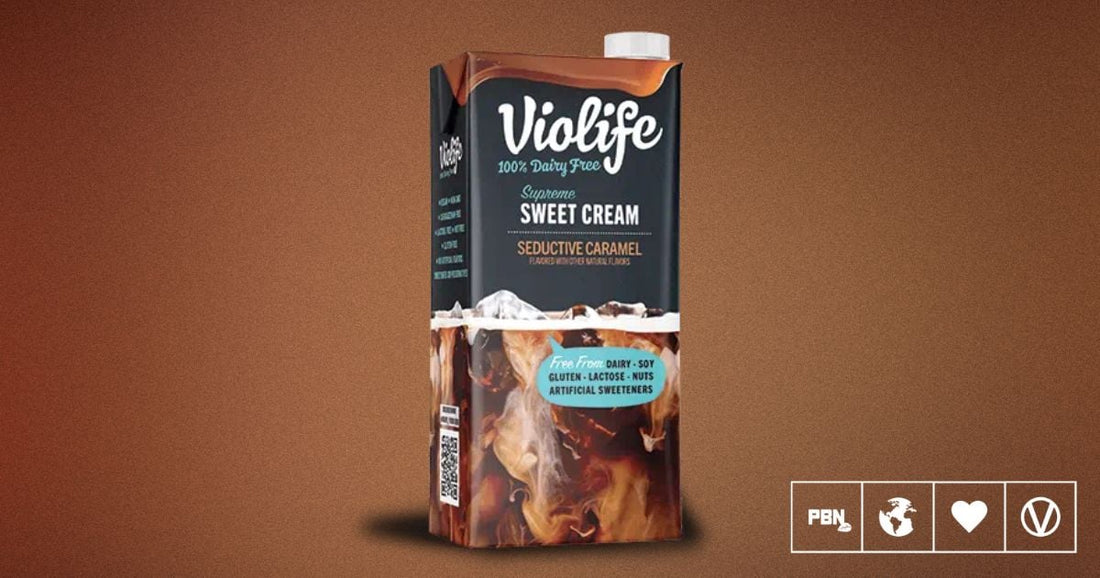 Violife Launches Lentil-Based Coffee Creamers in the US