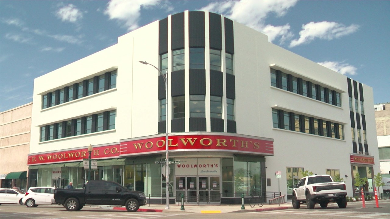 Renovation Nears Completion for Historic Woolworth’s in Bakersfield