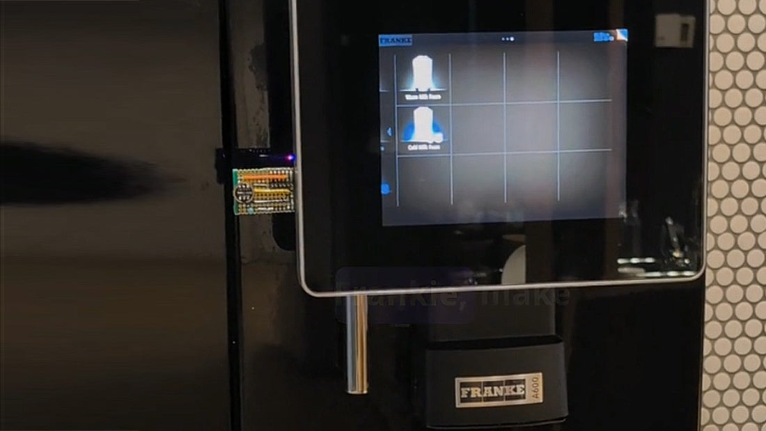 Voice-Controlled Coffee - The Future of Office Brews