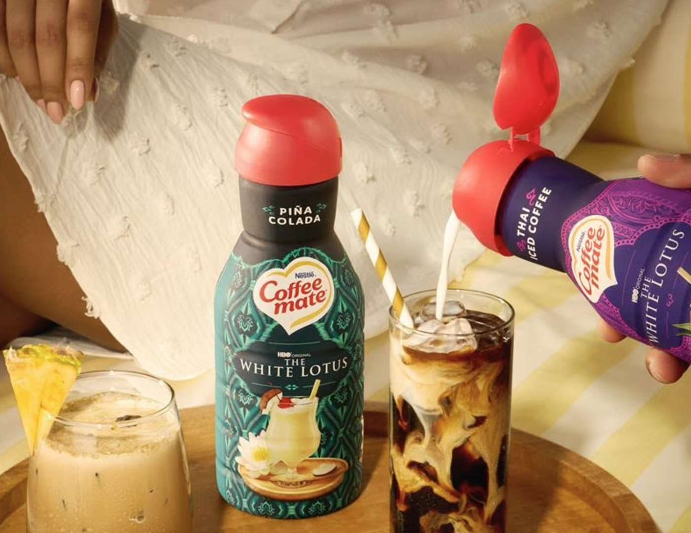 Coffee Mate's White Lotus Creamer - A Tropical Twist for Your Coffee