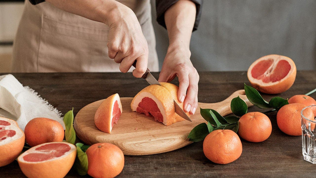 Grapefruit and Coffee - A Buzz That Might Not Last