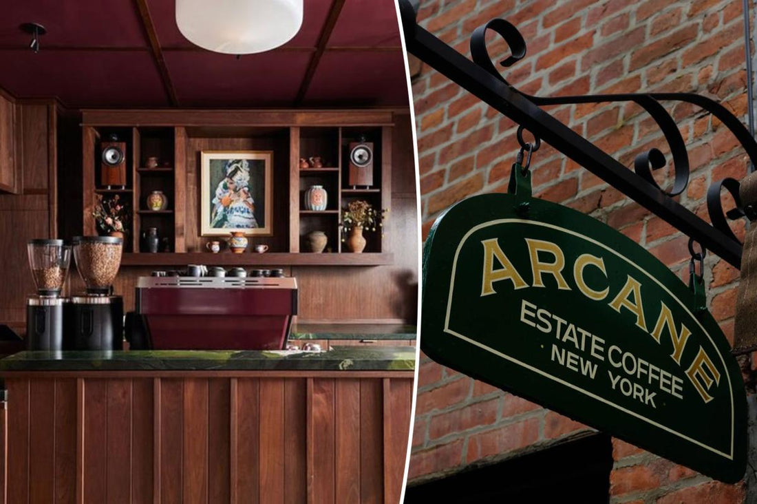 New York's Arcane Estate Coffee Ranks Among World's Best Cafes