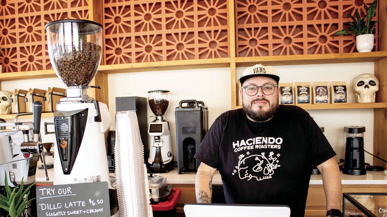 New Coffee Shop Celebrates Latino Heritage with Unique Flavors