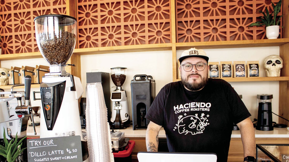 New Coffee Shop Celebrates Latino Heritage with Unique Flavors