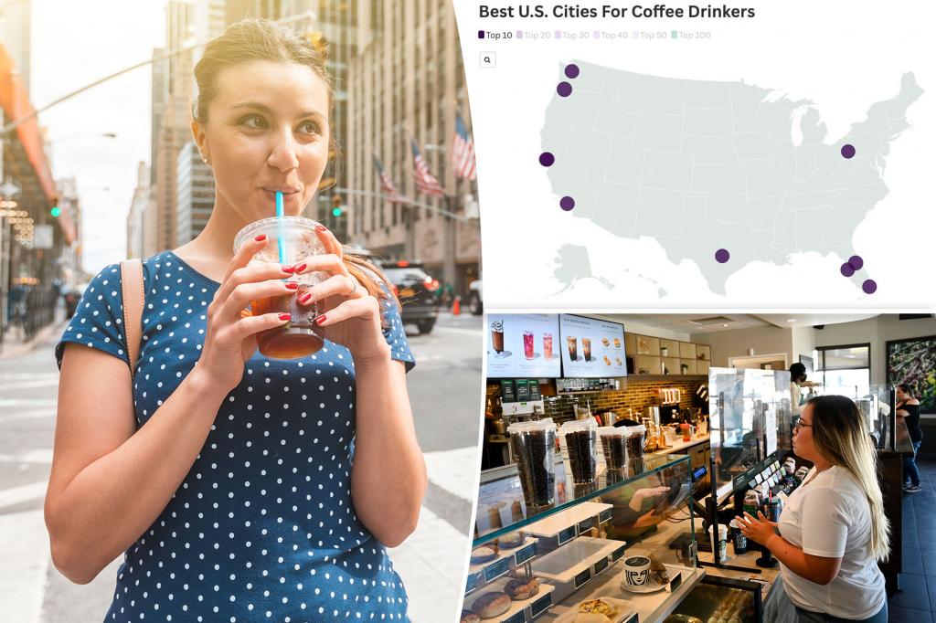 Coffee Lovers Rejoice - Portland Tops the List of Best Coffee Cities