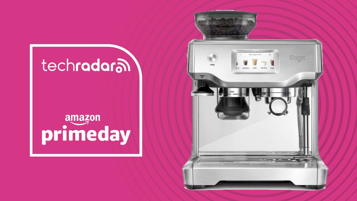 The Best Early Amazon Prime Day Deals - Breville Barista Touch Coffee Machine