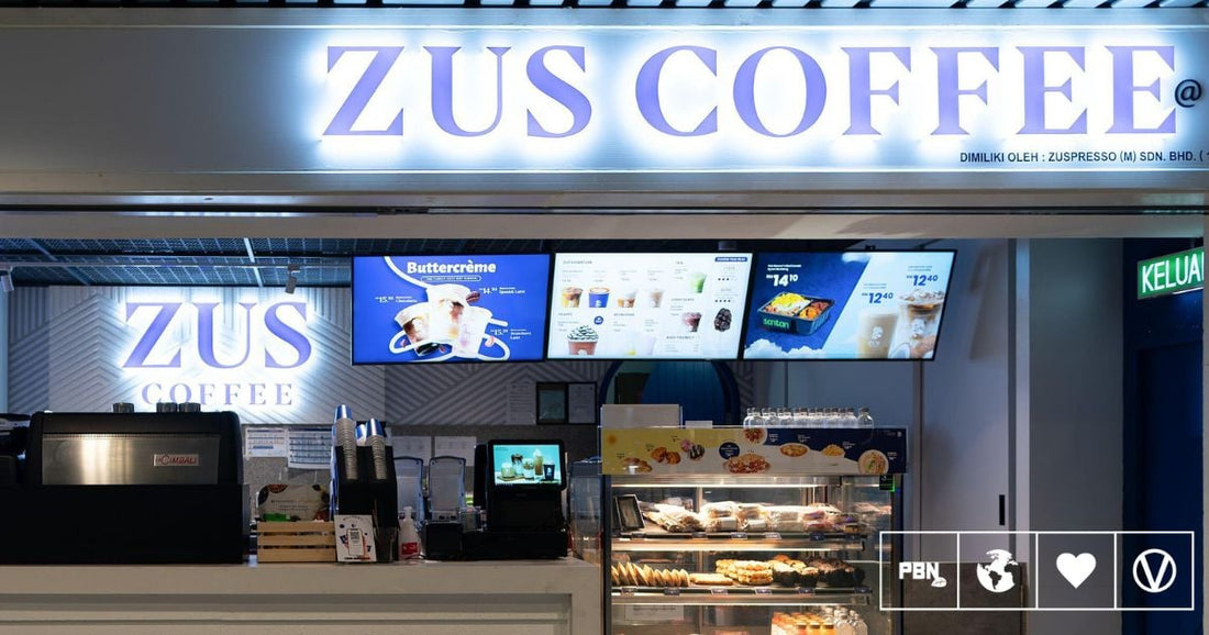Zus Coffee Launches Exciting Vegan Menu with Green Rebel