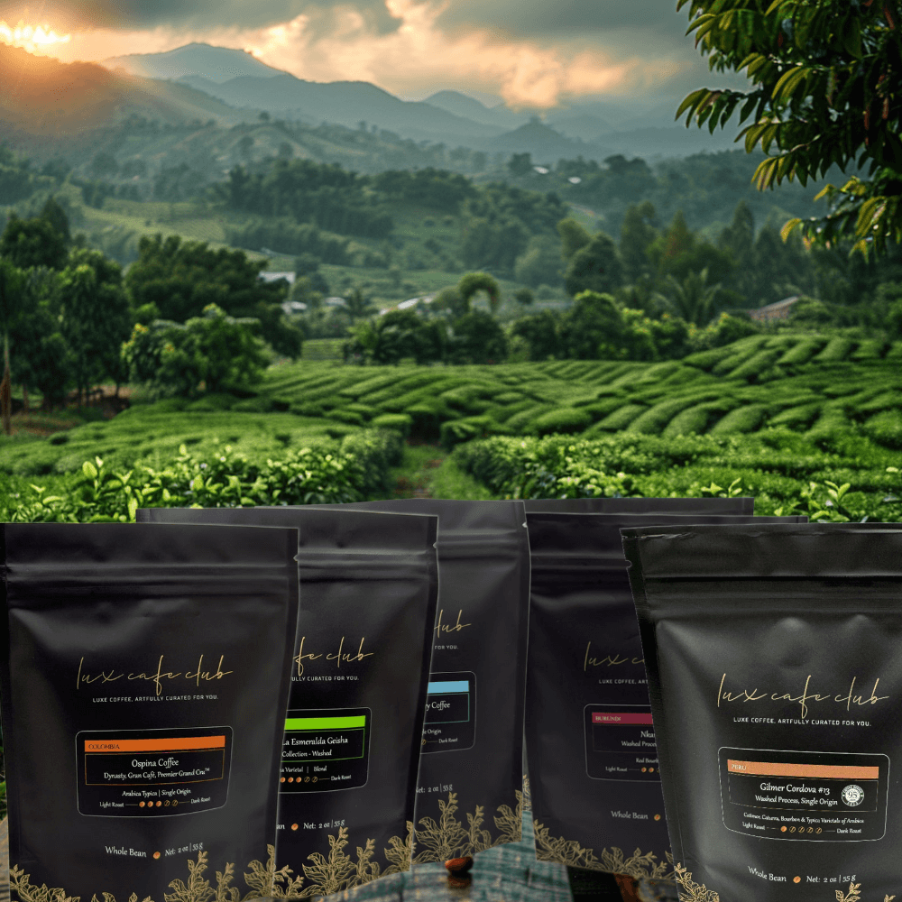 Coffee Bundles – Lux Cafe Club