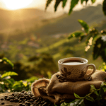 Coffee Cup In Colombia