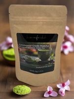 Ceremonial Grade Matcha Green Tea Powder - Uji, Japan Origin
