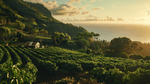 Sandy Bay, St Helena Coffee
