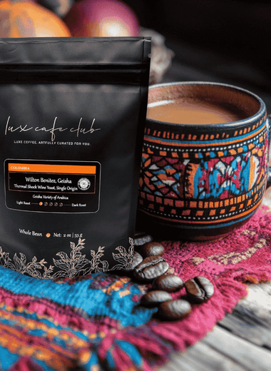 Colombia Wilton Benitez Geisha (Wine Yeast, 96 pts)